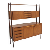 Scandinavian teak secretary, Sweden, 1960