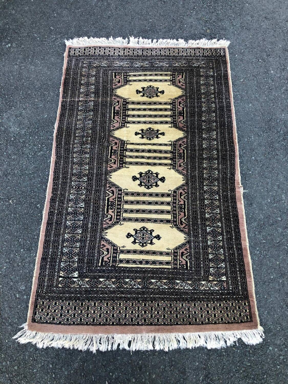 Handmade Oriental rug