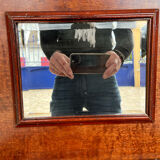 Dressing table in wood marquetry