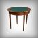 Half-moon gaming table in mahogany, Louis XVI style – early 20th century