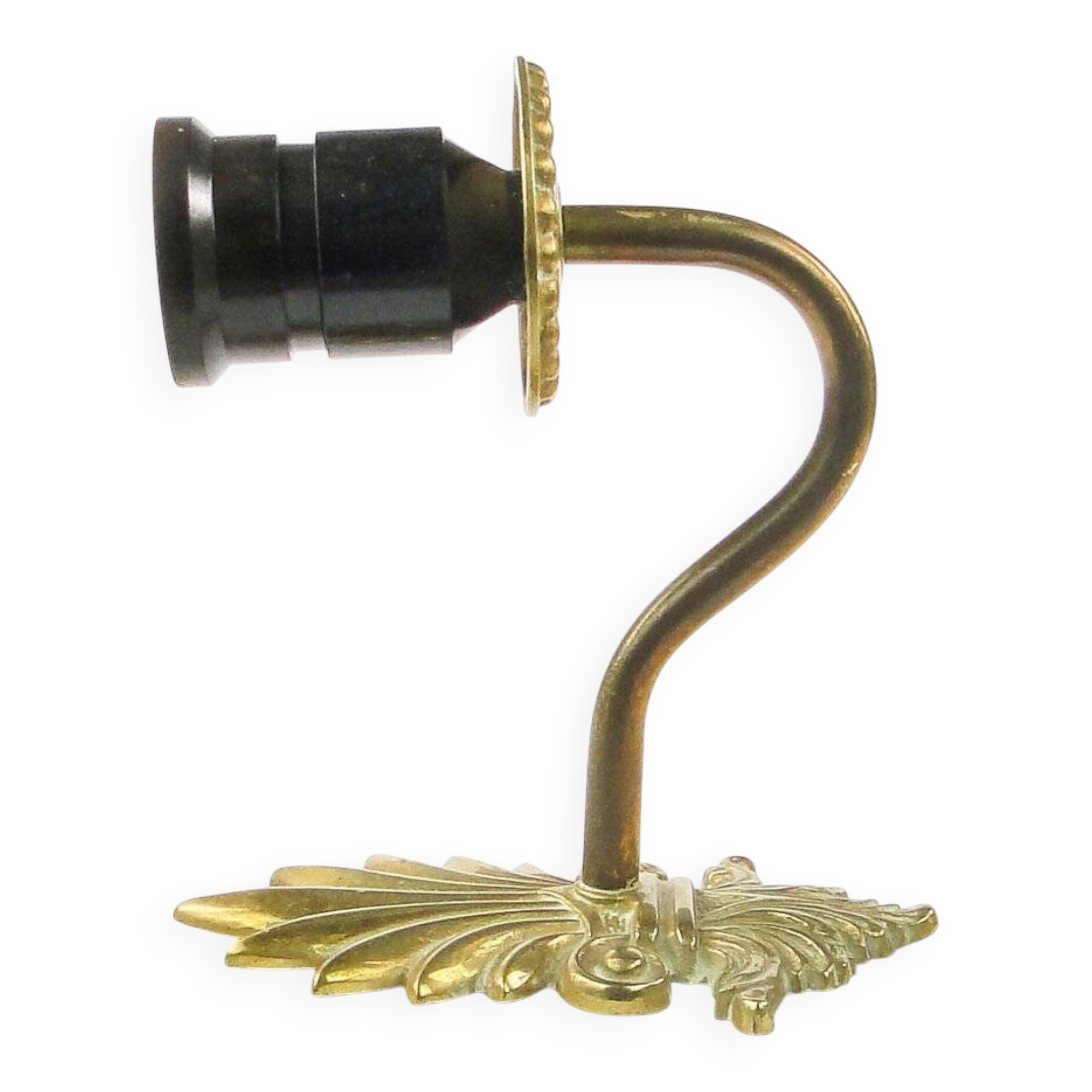 Rococo wall lamp, Sweden, 1970s