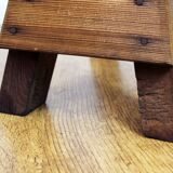 Pair of antique trestles