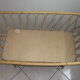 Baby vintage rattan bed