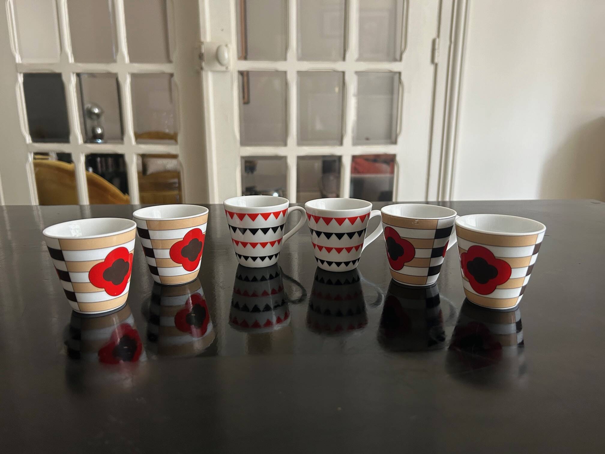 6 San Marco collector espresso cups