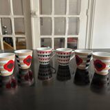 6 San Marco collector espresso cups