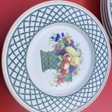 10 Plates Villeroy Boch Model Basketball