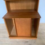 Vintage Oscar oak library