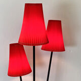 Vintage tripod floor lamp 60's