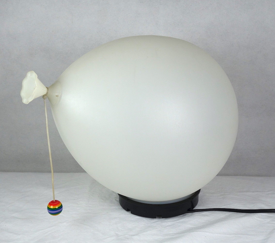 Lampe ballon Yves Christin circa 1970