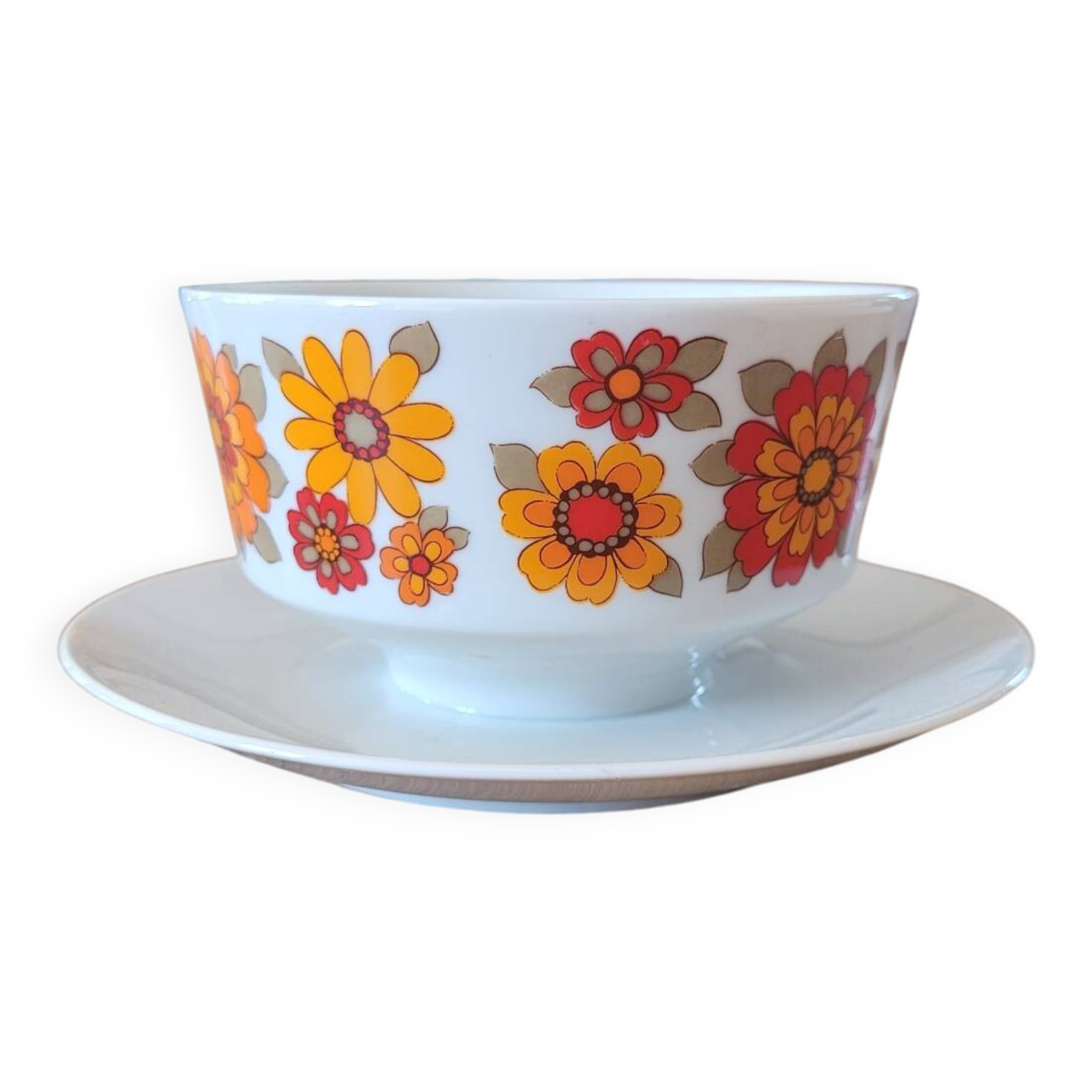 Bol vintage monobloc
