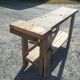 Oak and coniferous workbench