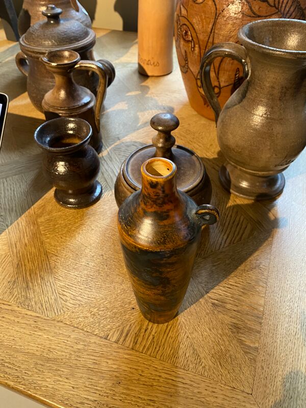 Vase amphore Jacques Blin