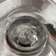 Crystal water jug by Saint-Louis signed – antique engraved service