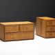 Bamboo Chest of Drawers by Vivai del Sud, Italy, 1970s