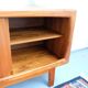 Buffet vintage danois HP Hansen en teck, années 60-70.