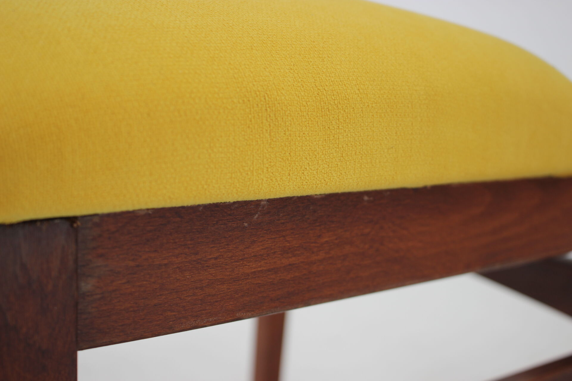 1960s Pair of Side Chairs ,Czechoslovakia