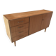 Vintage sideboard in light wood