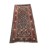 Tapis d'orient iran persan ancien malayer 1.12 x 2.80 m