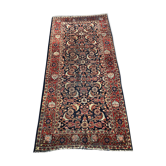 Tapis d'orient iran persan ancien malayer 1.12 x 2.80 m