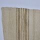 Vintage Anatolian Neutral Kilim sku 3075