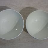 Set of 2 old ceramic bowls Mona de Gien