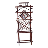Bamboo locker room
