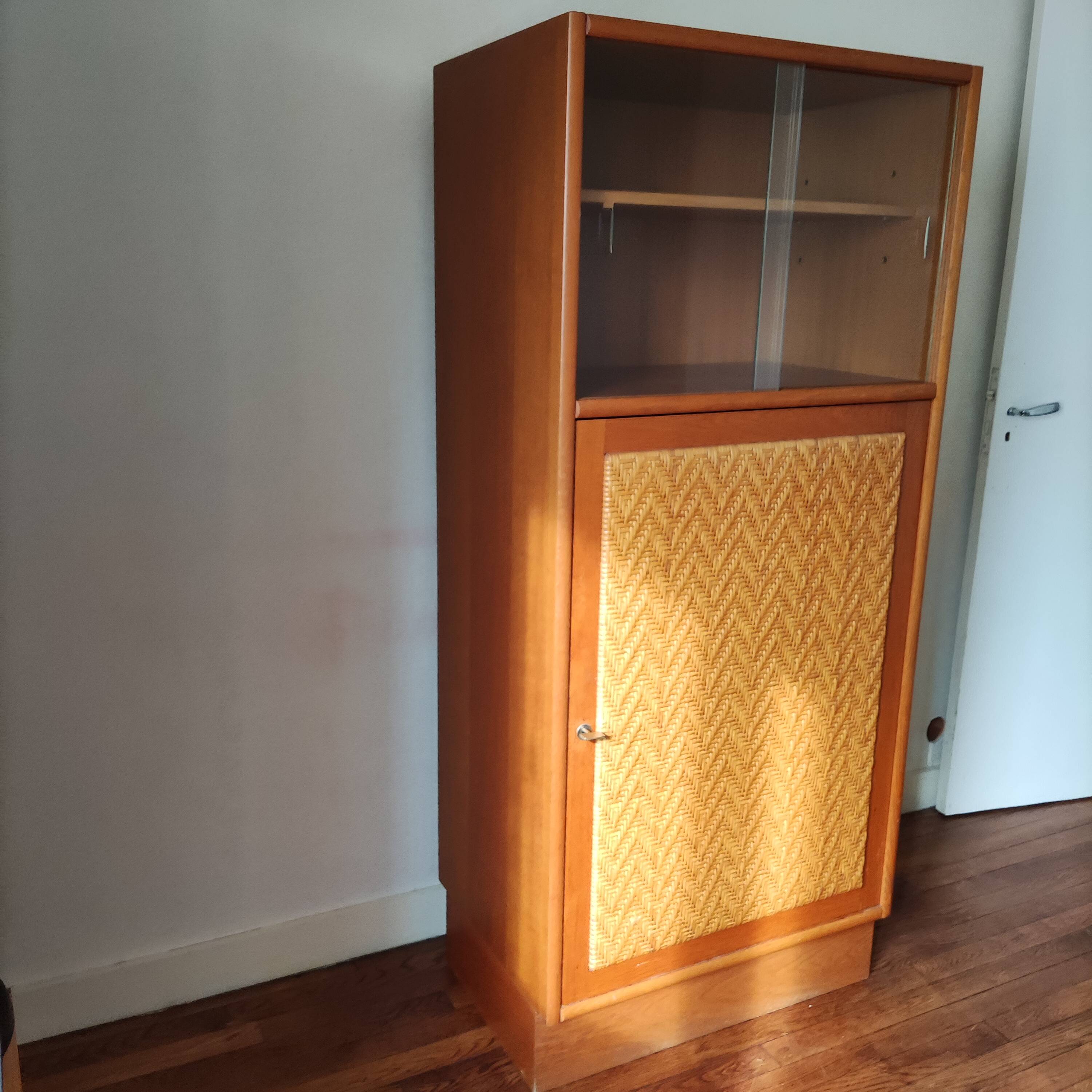 Vintage display cabinet