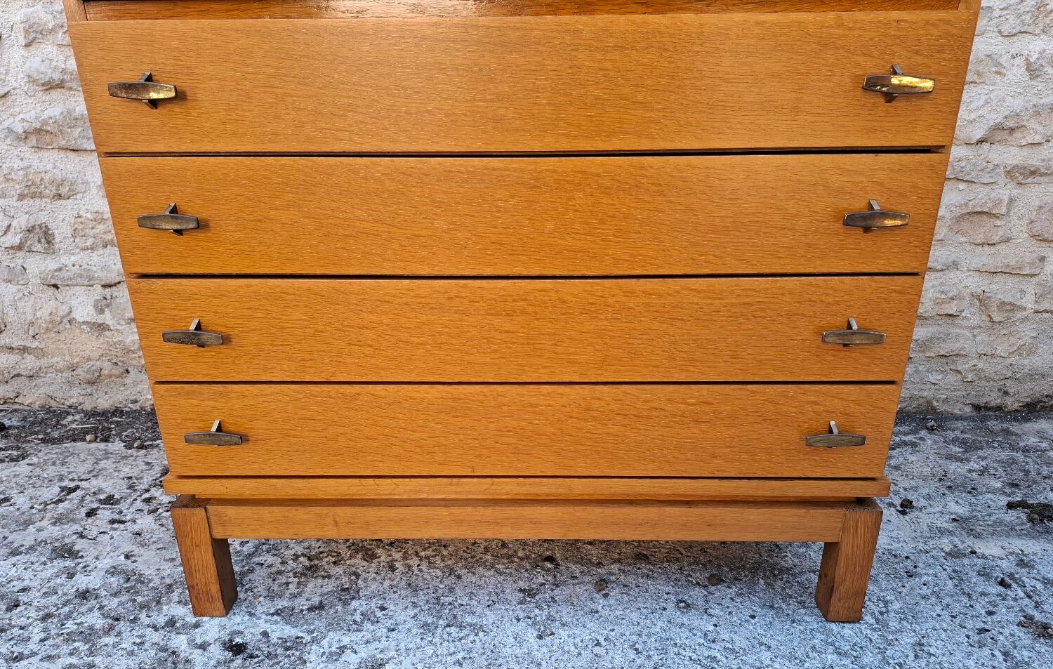 Secretary Marcel Gascoin