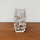 Brutalist Bubble Glass Vase by Josef Schott for Smalandshyttan, Mid-Century Swedish, 1960s