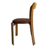 Bruno Rey chair in wood and leather