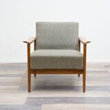1960s walnut armchair