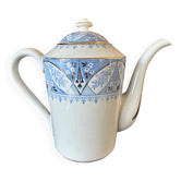 Antique pouring coffee pot Creil and Montereau
