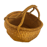 Traditional African basket.