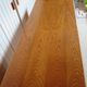Rare vintage desk Ash and woven rattan - Large top - 6 drawers - Functional desk