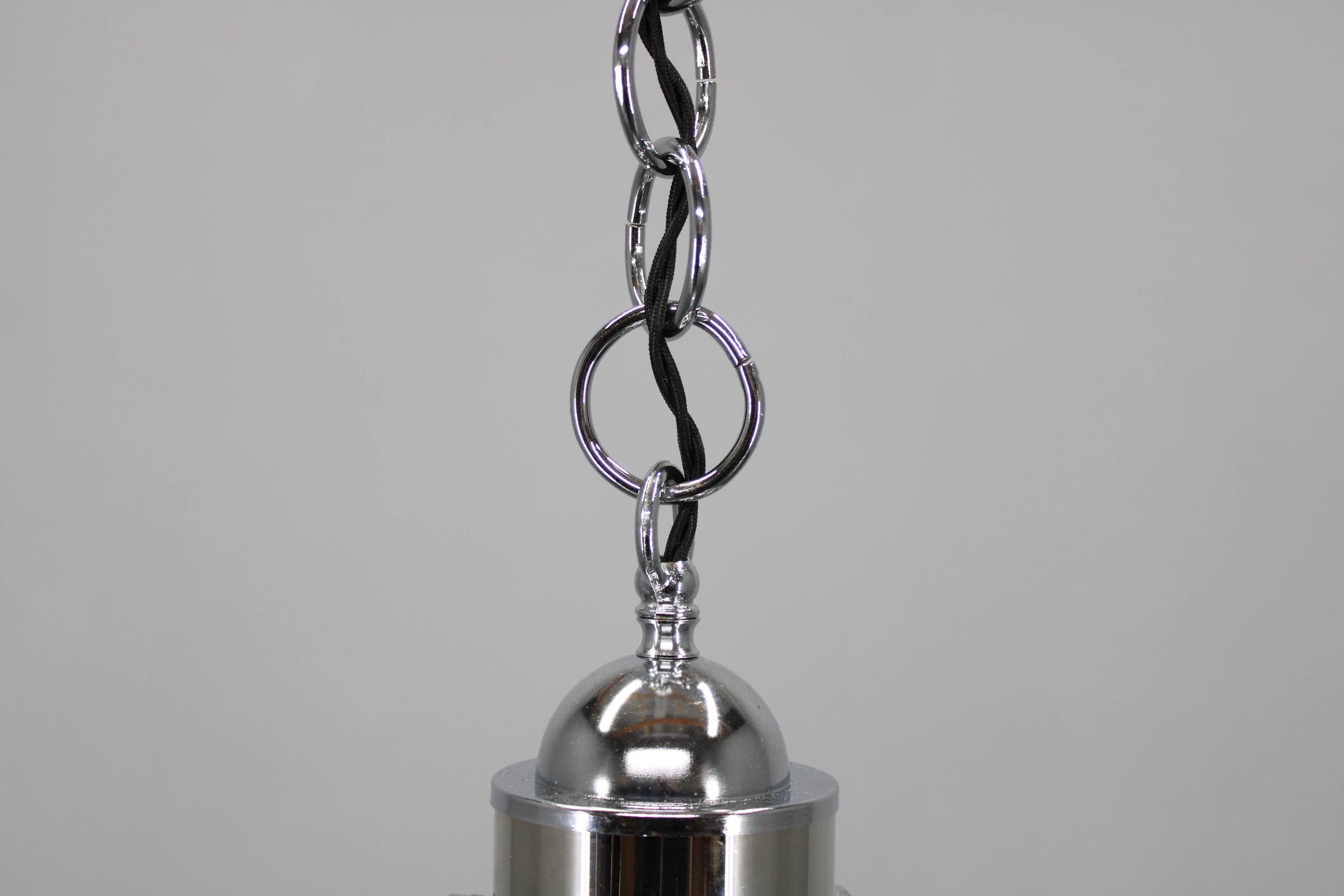 1970s Italian Chandelier , Restored