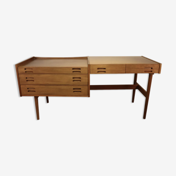 Scandinavian teak desk 1960