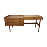 Scandinavian teak desk 1960