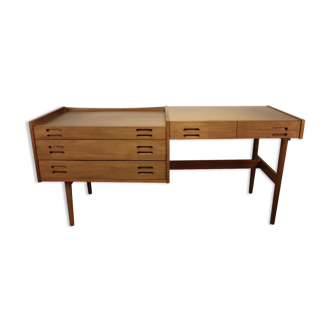 Scandinavian teak desk 1960