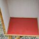 Bamboo bar rattan earthenware and formica 70s