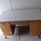 Bureau maitre d'école années 60
