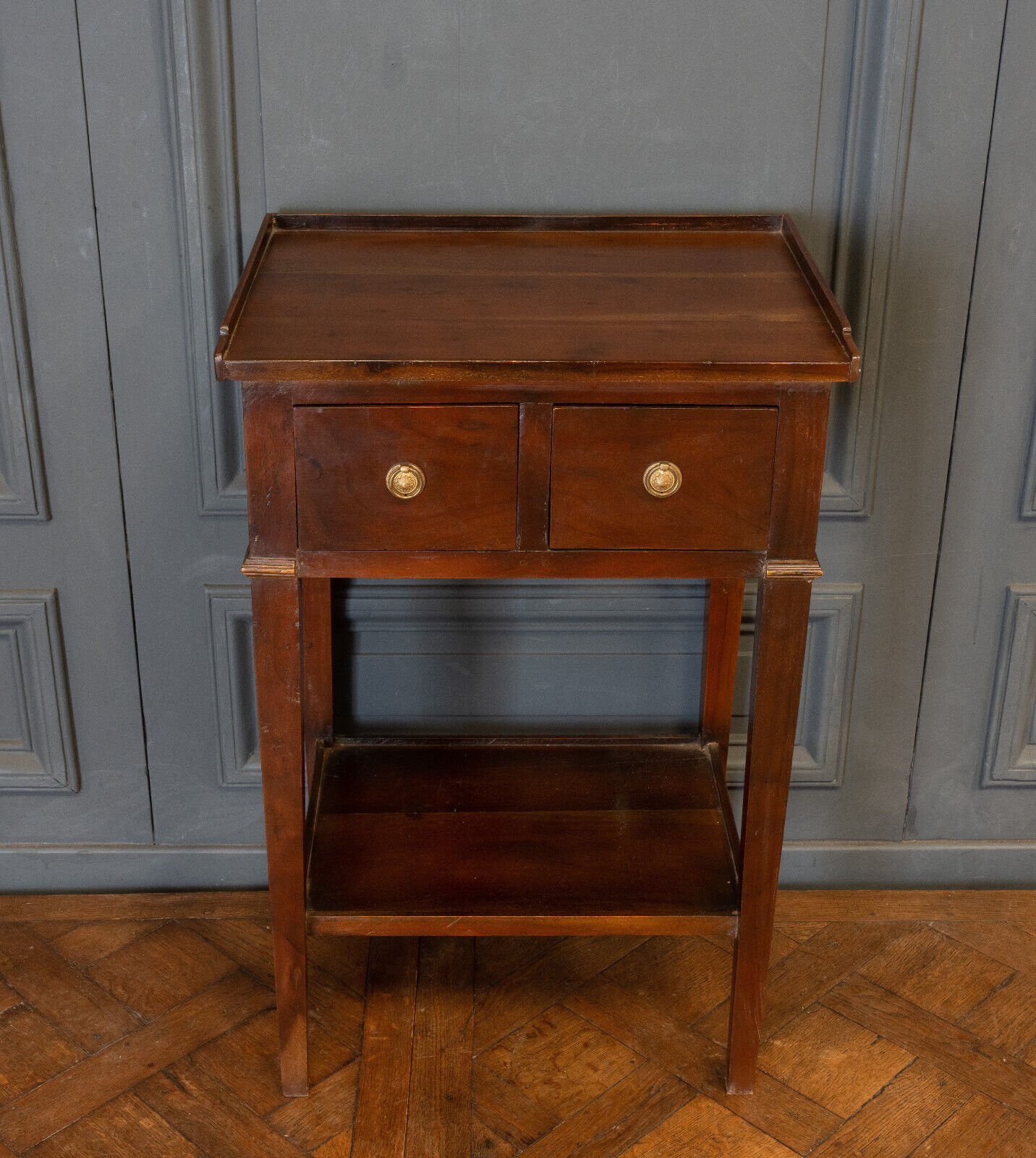 Table in mahogany XIXth