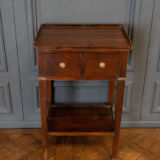 Table in mahogany XIXth