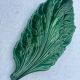 Leaf-shaped dish