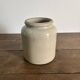 Ancien pot / vase en grès émaillé - vintage