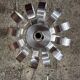 Suspension aluminium brossé  année 70