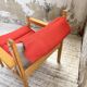 Safari chair in pine by Rold Rastad and Adolf Relling, 1960.