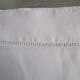 Drap ancien 300x210cm,broderie de jours