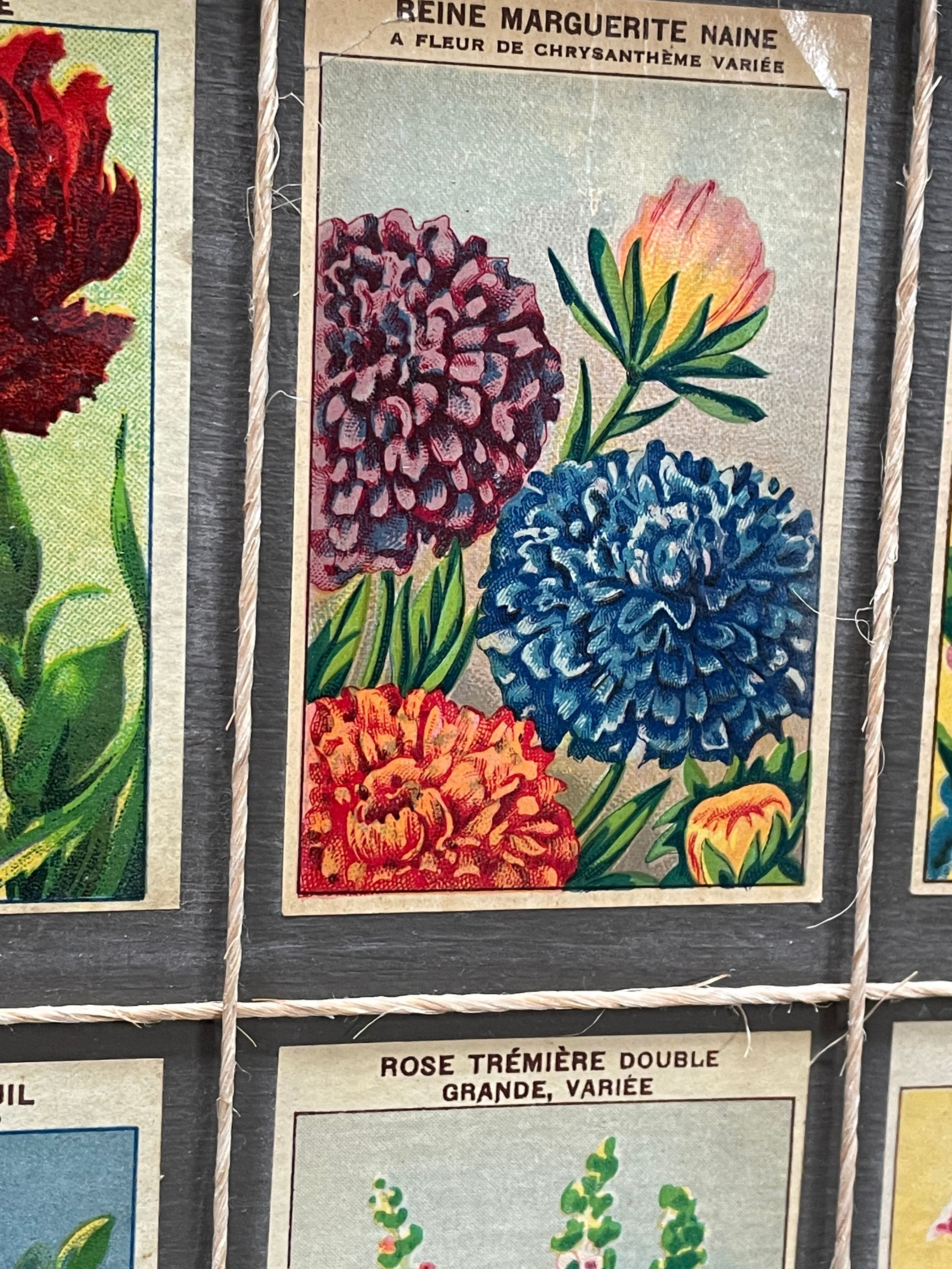 Panneau fleurs