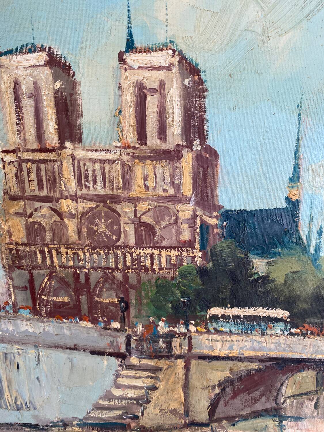 Tableau Notre-Dame de Paris