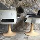 Pair of armchairs Albert Jacob tulip feet for Grosfillex - 1970